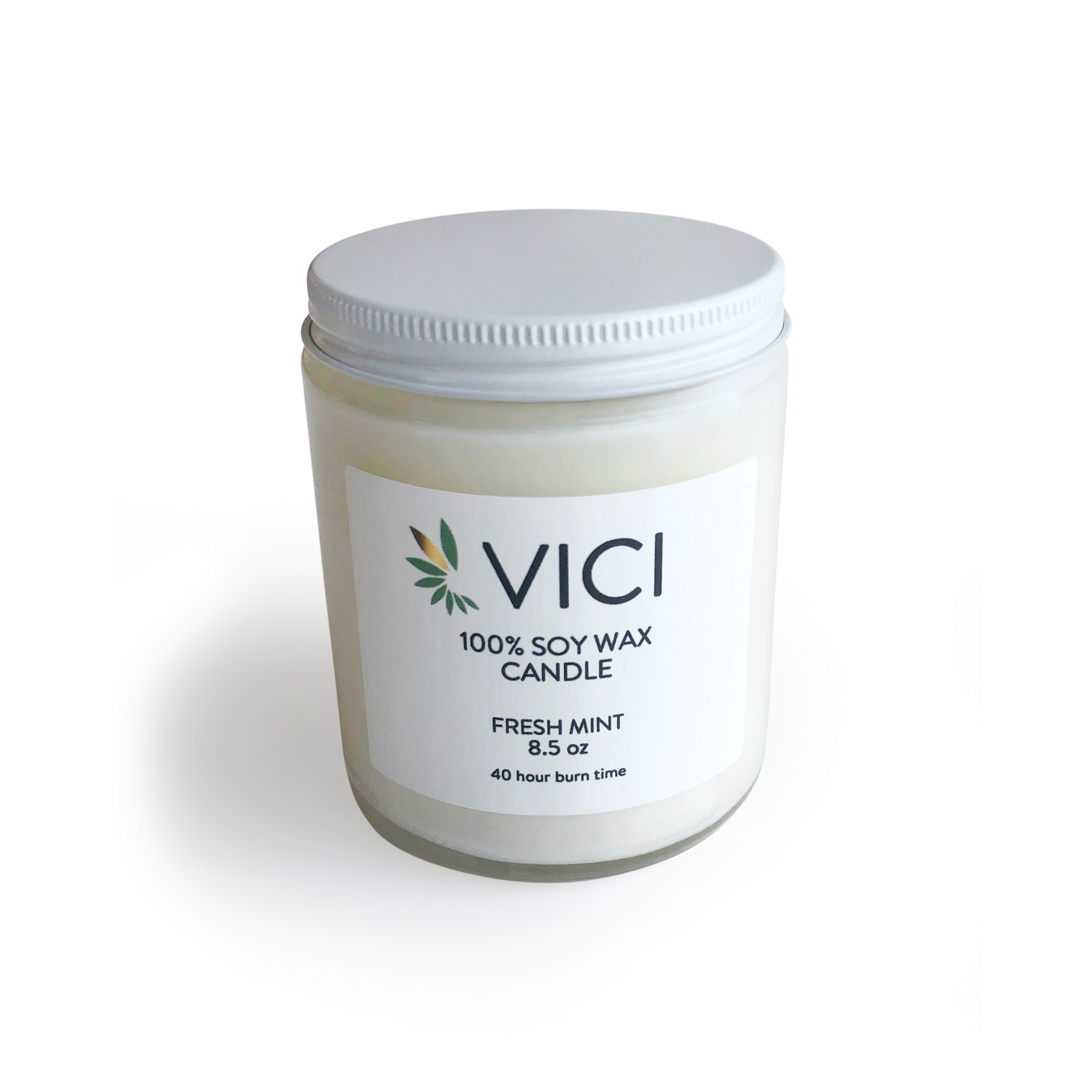 VICI Soy Candles - 8.5 oz Glass