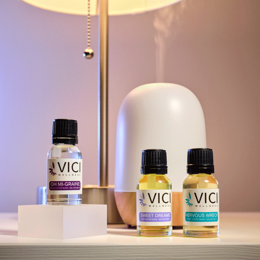 VICI Diffusing Oils...NOT just for diffusing!