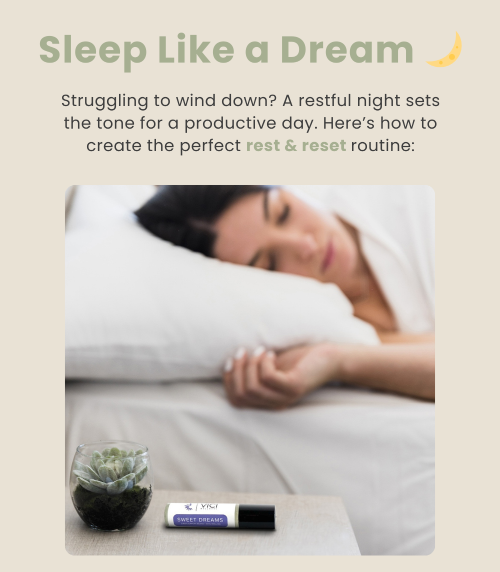 Tossing & Turning? Try This for Better Sleep🌙