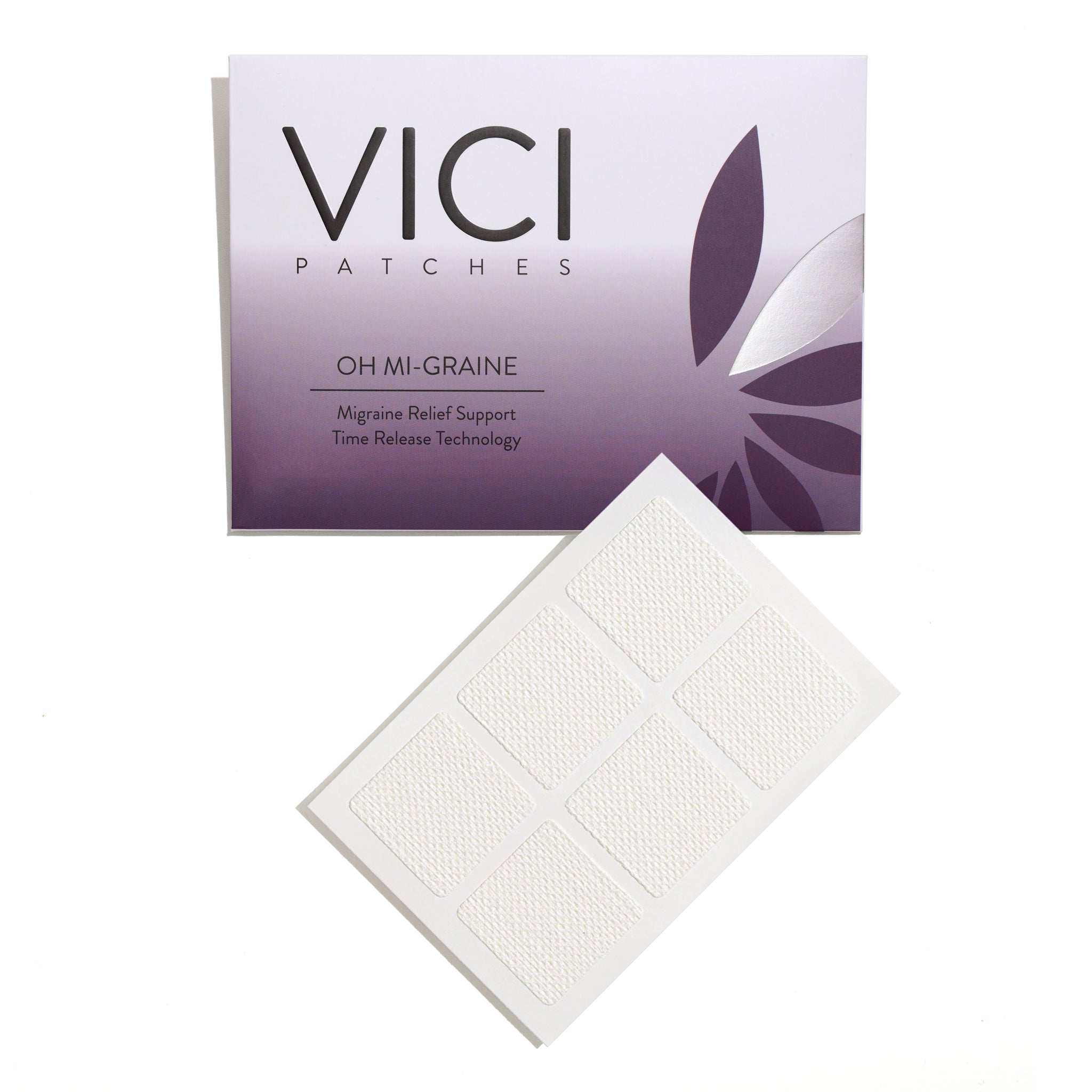 Top Rated! - Oh Mi-Graine Topical Patch