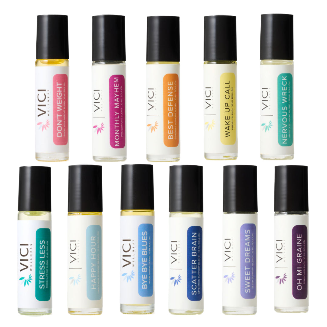 Set - Aromatherapy Rollers