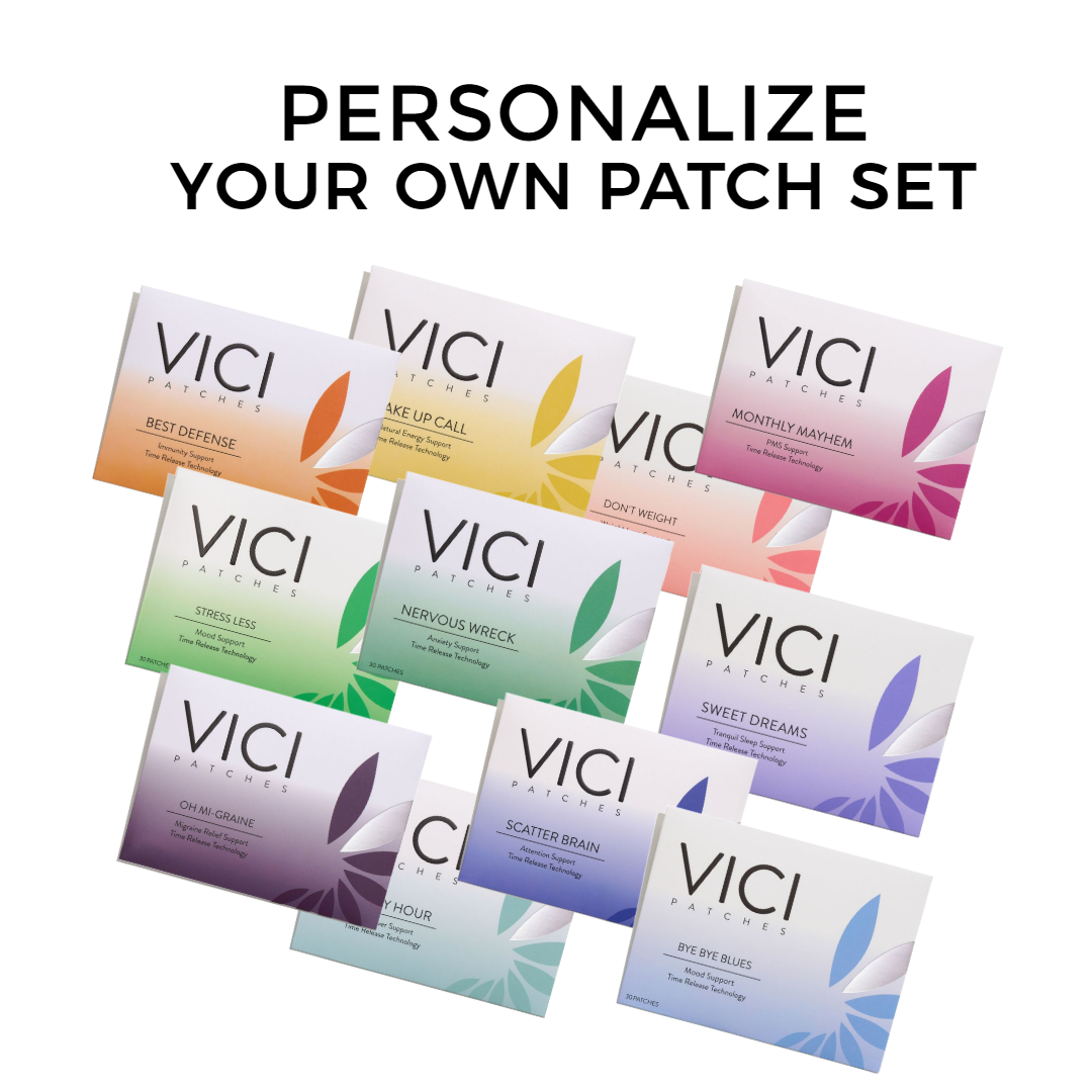 Personalized 6 Patch Set