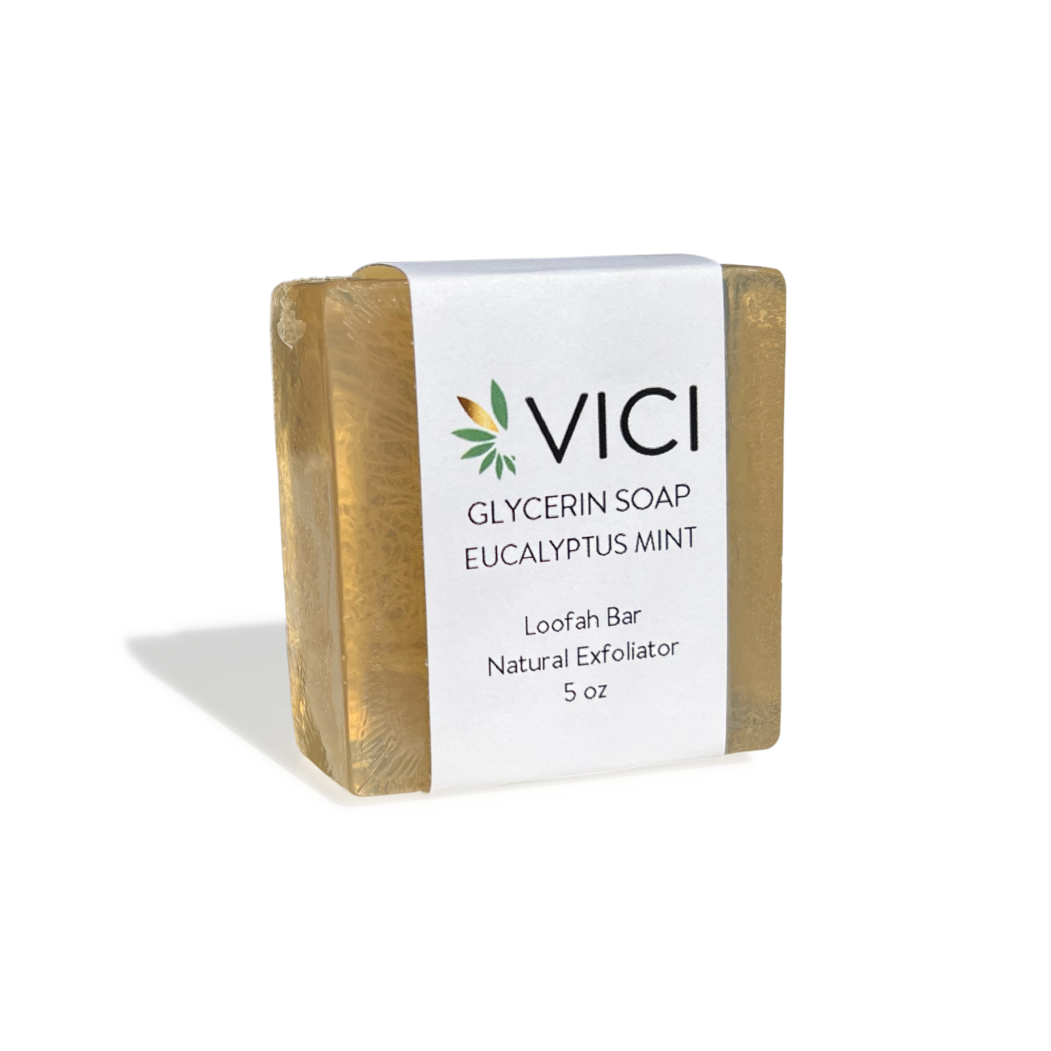 Glycerin Loofah Soap (Eucalyptus Mint)